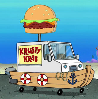 Krusty Krab FoodTruck