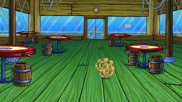Krusty Krab Interior 2
