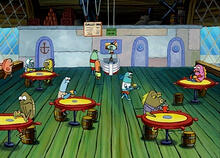 Krusty Krab Interior 1