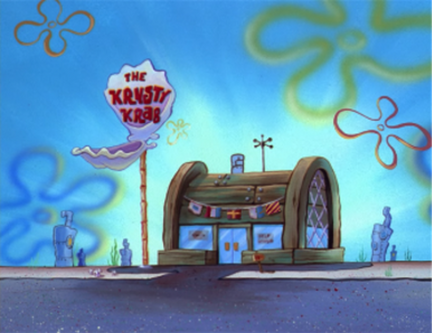 Krusty Krab Exterior 2