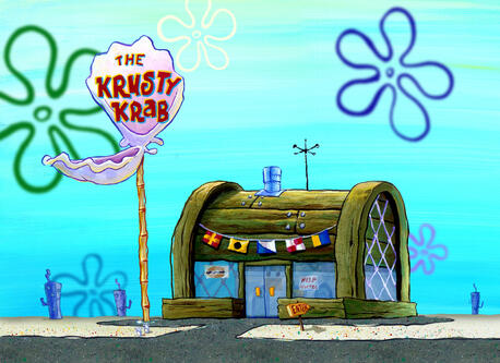 Krusty Krab Exterior 1