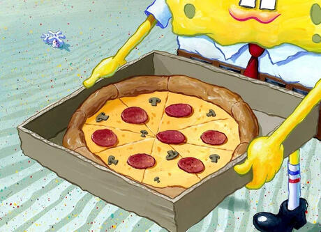 Krusty Krab Pizza