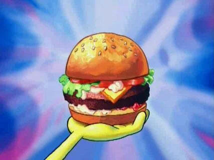Krusty Krab Krabby Patty